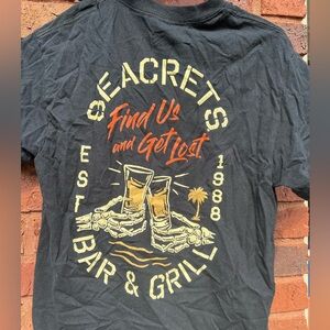 Secrets Bar and Grill Ocean City Maryland T-Shirt
